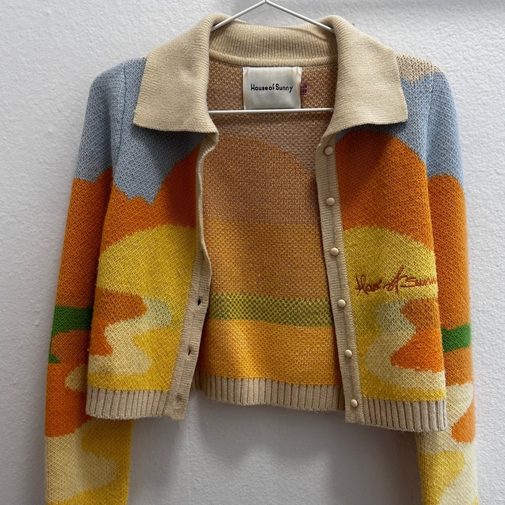 House of Sunny Cardigan